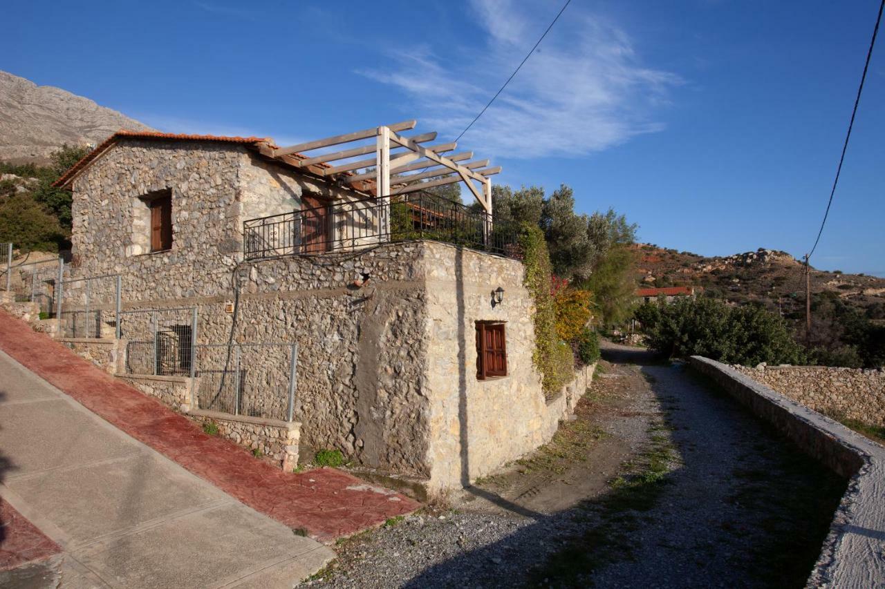 Affittacamere Argyros House Triopetra Esterno foto