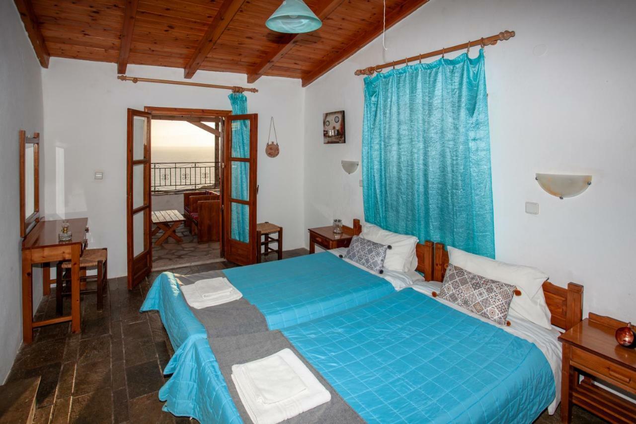 Affittacamere Argyros House Triopetra Esterno foto