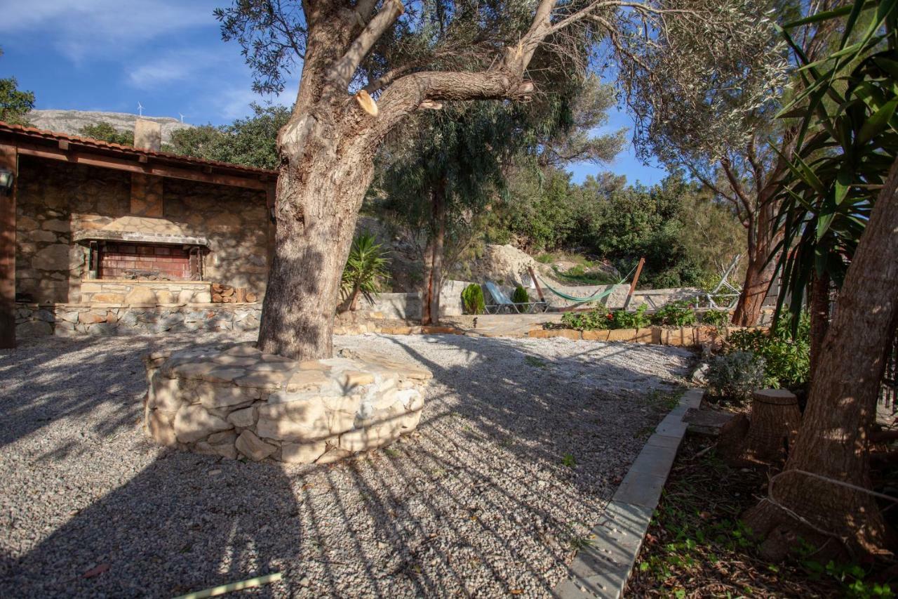 Affittacamere Argyros House Triopetra Esterno foto