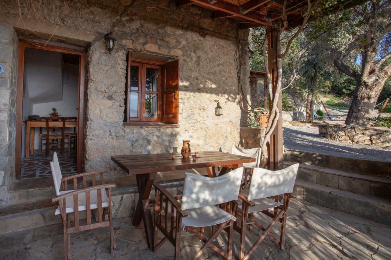 Affittacamere Argyros House Triopetra Esterno foto
