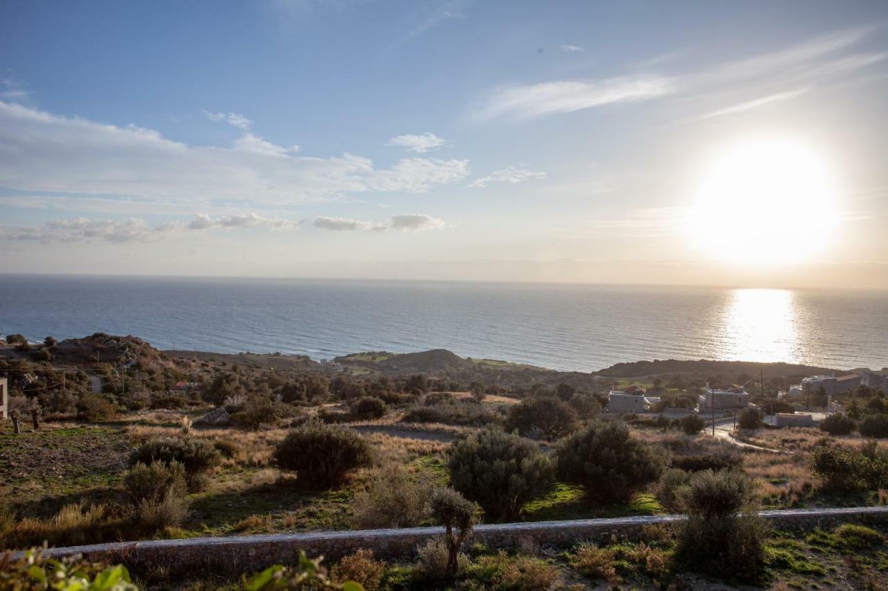 Affittacamere Argyros House Triopetra Esterno foto